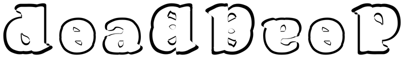 Ambigram for deadbeef in Cools   